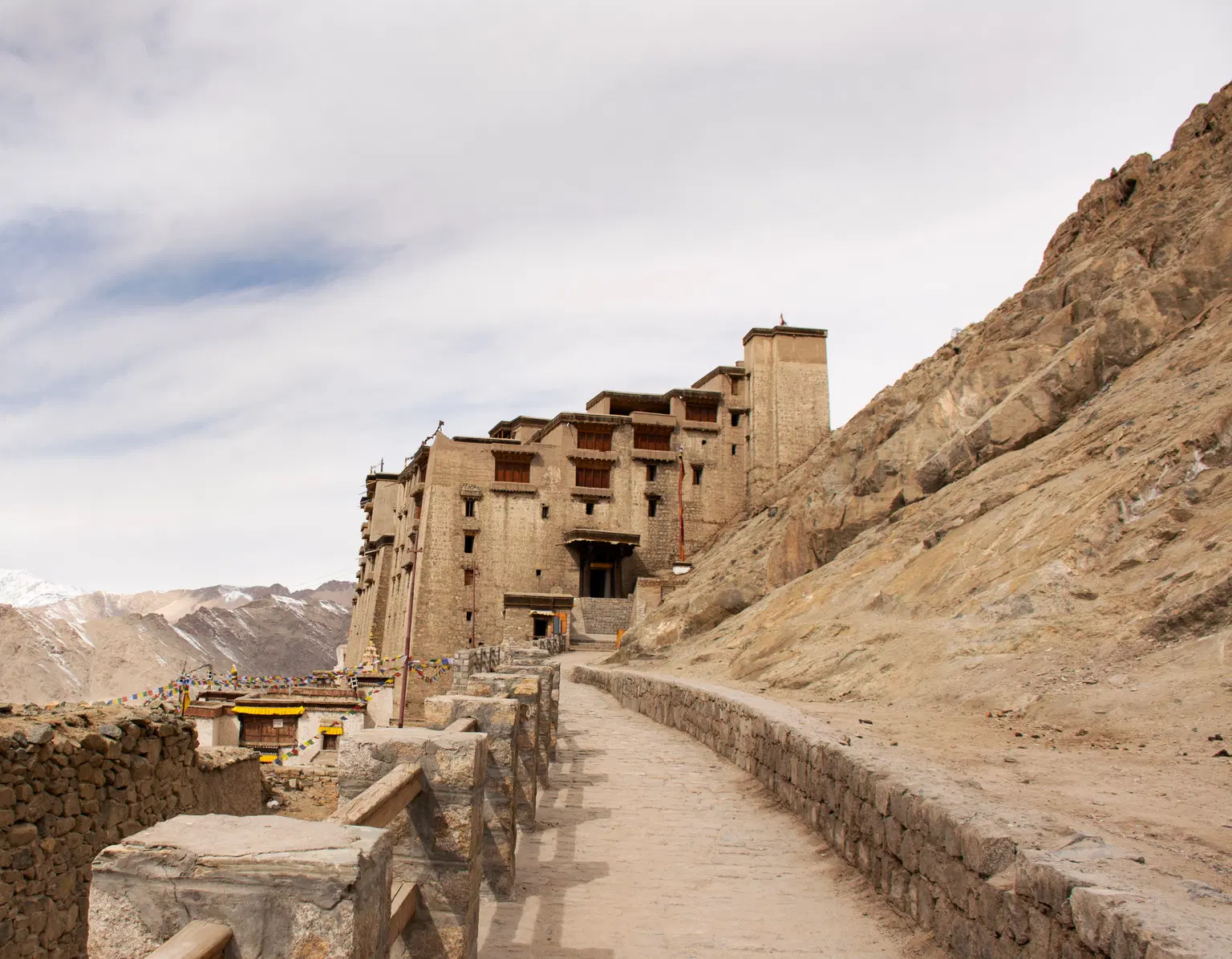Leh Palace