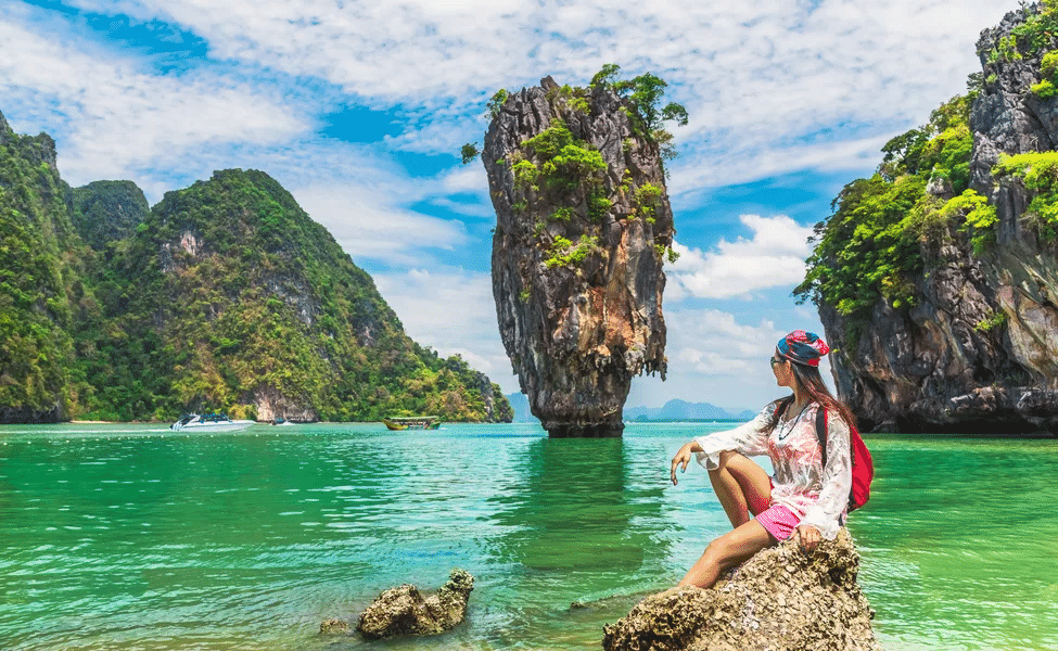 Click the best of snaps at the James Bond Island