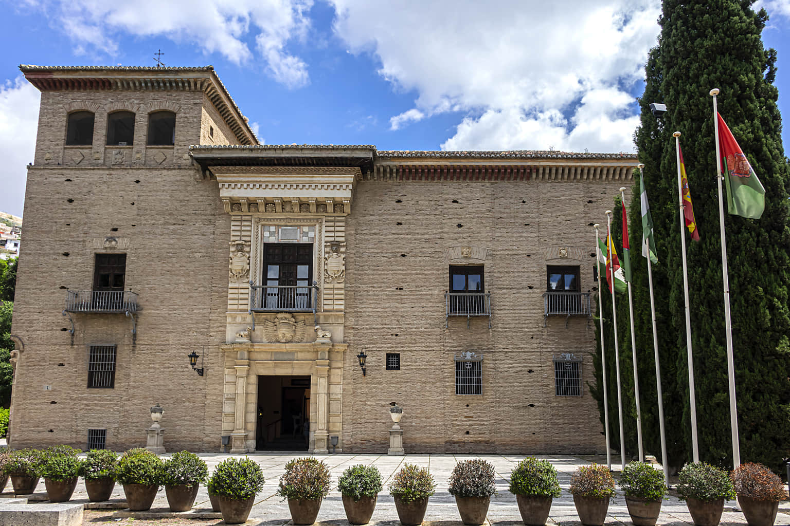 Palacio de los Cordova , <em>Granada</em>