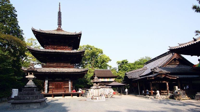 Ishiteji Temple Matsuyama Overview