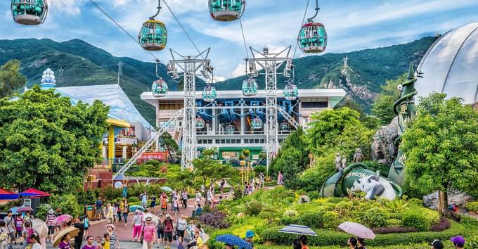 Ocean Park Hong Kong Rides