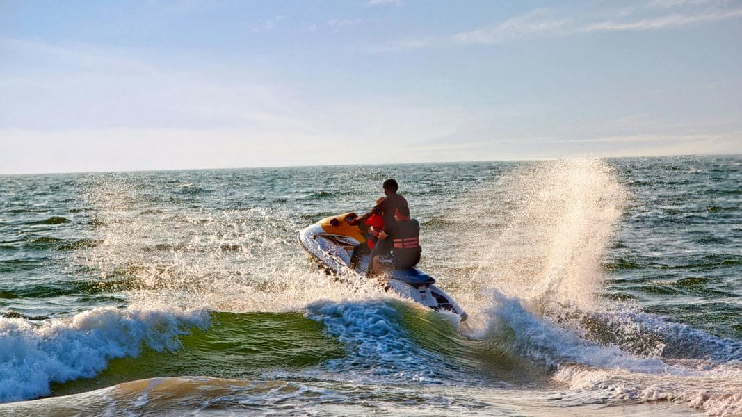 Water Sports at Mobor Beach in South Goa Image