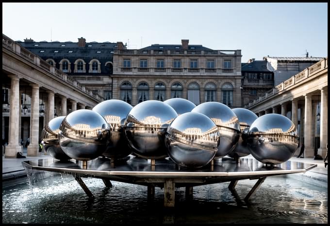 Bury Fountain at Domaine National Du Palais Royal