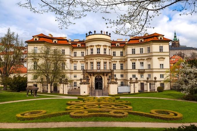 Lobkowicz Palace and Prague Castle