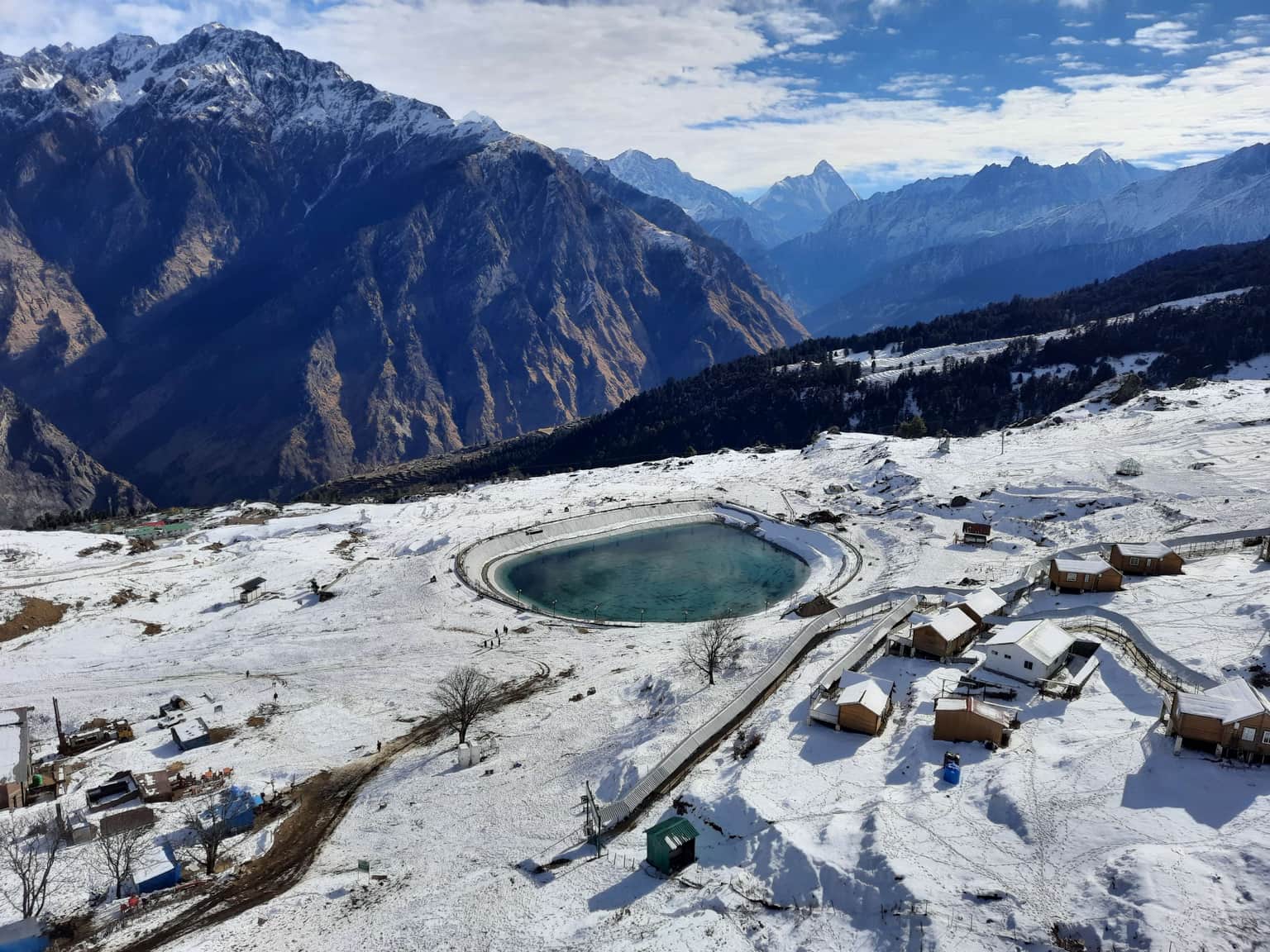 Summer in Auli