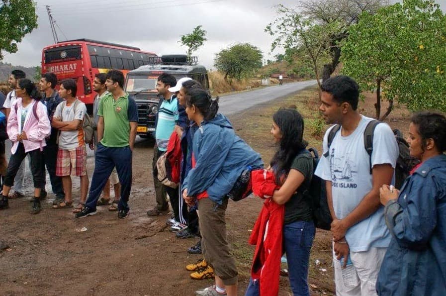 Bhairavgad Trek Image