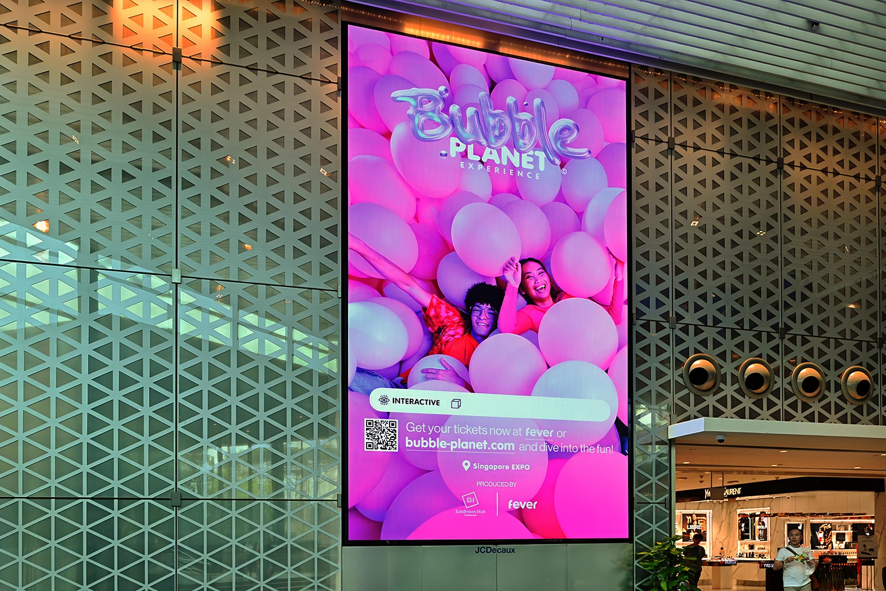 Bubble Planet Singapore Overview