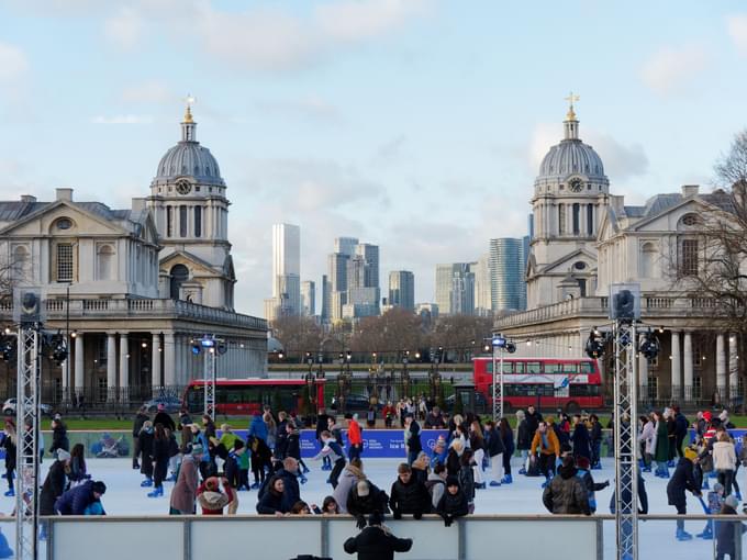 Ice Skating London