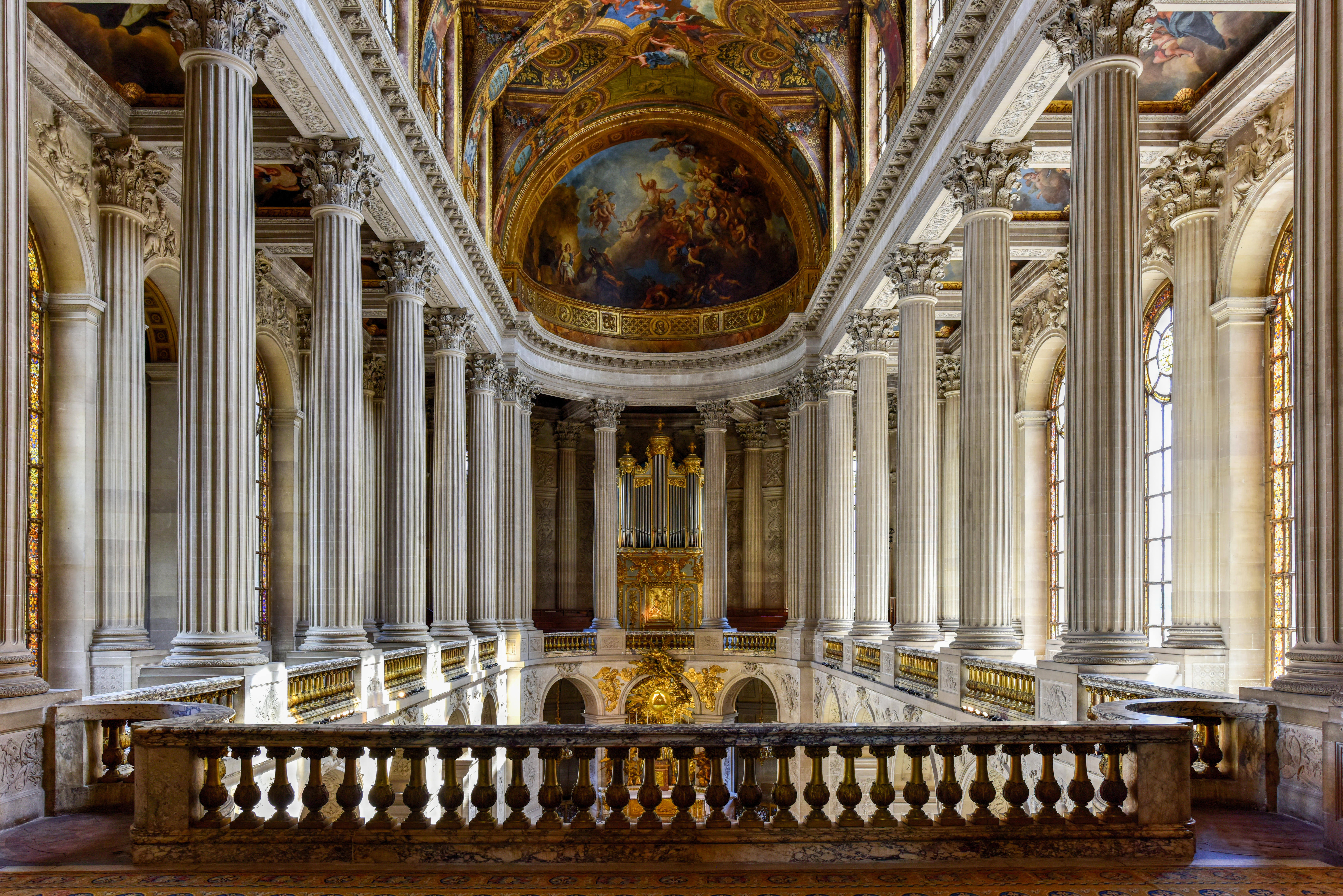 Versailles Royal Chapel 
