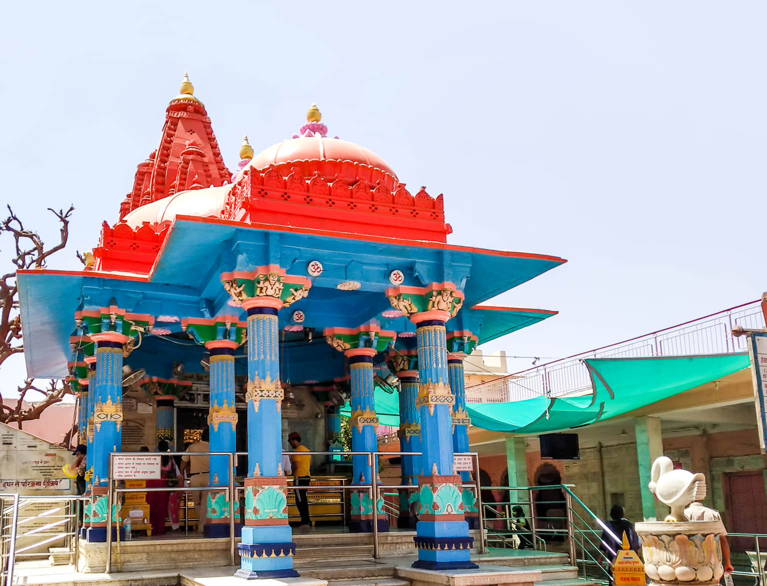 Brahma Temple, <em>Pushkar</em>