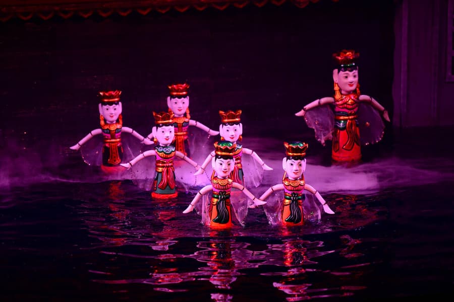 Thang Long Water Puppet Show Image