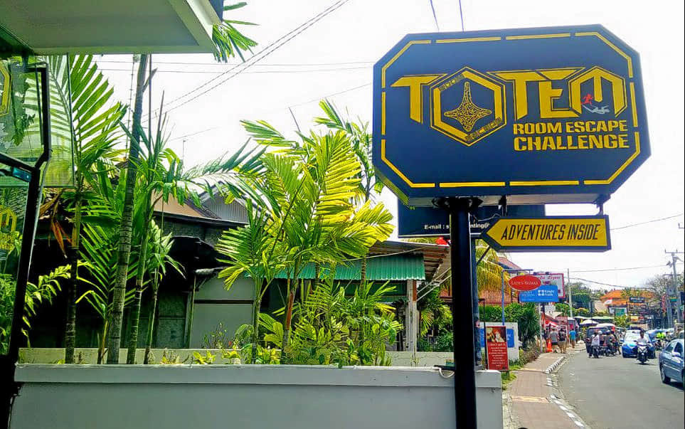 Totem Room Escape Challenge