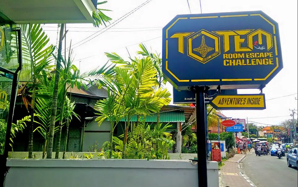 Totem Room Escape Challenge