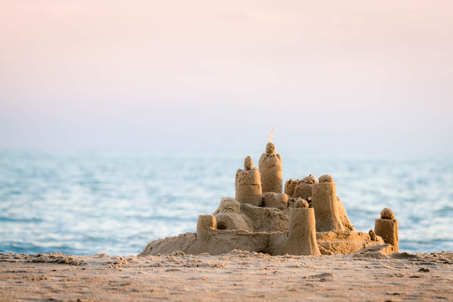 Sandcastle Building