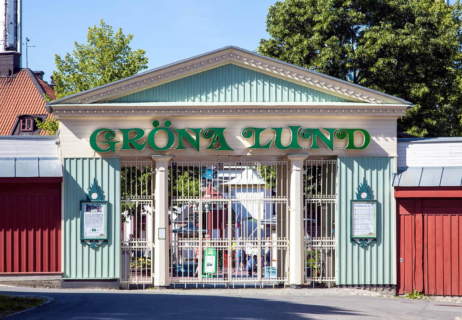 Explore Grona Lund, Sweden’s oldest amusement park
