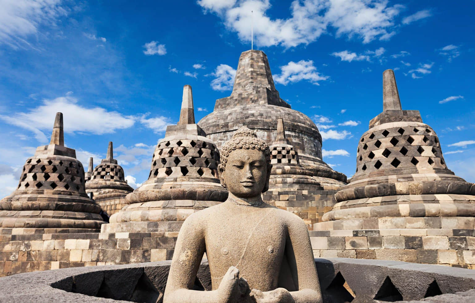 Borobudur Buddha Statue