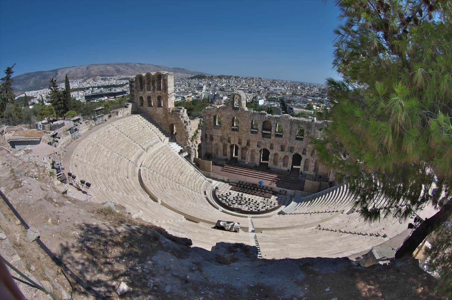 Ancient Theater of Delphi, <em>Delphi</em>
