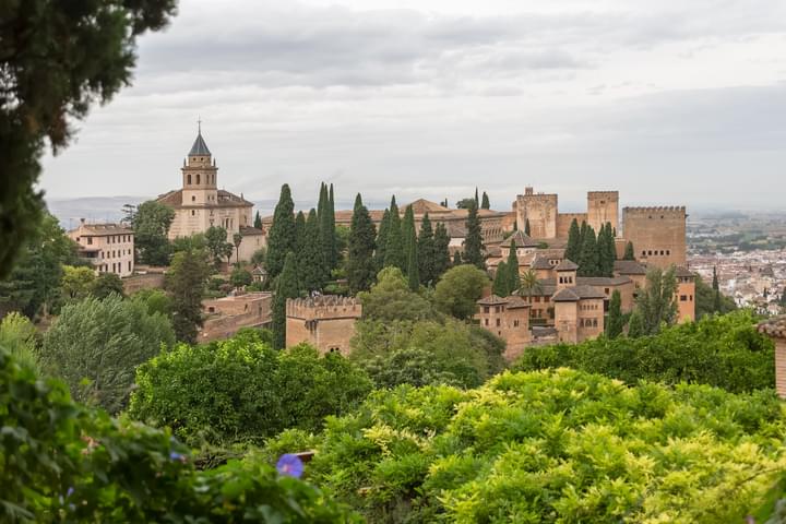 Alhambra, Nasrid Palaces, Generalife and Alcazaba Private Tour in Granada