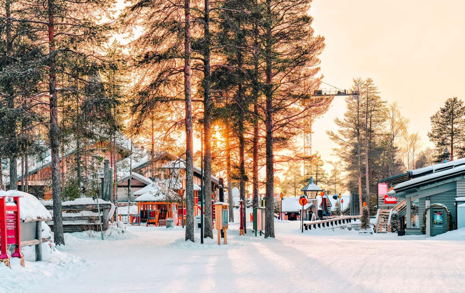 Finland Getaway with FREE Santa Claus Village Tour