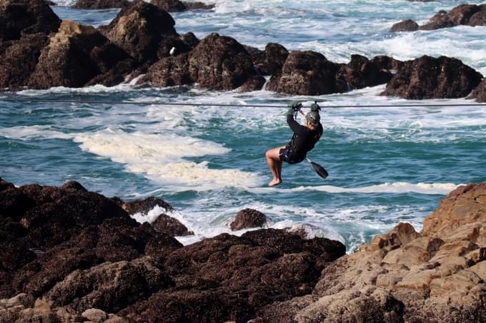 Ziplining In Cape Town