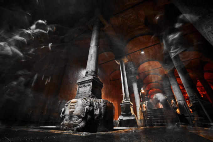 History Of Basilica Cistern