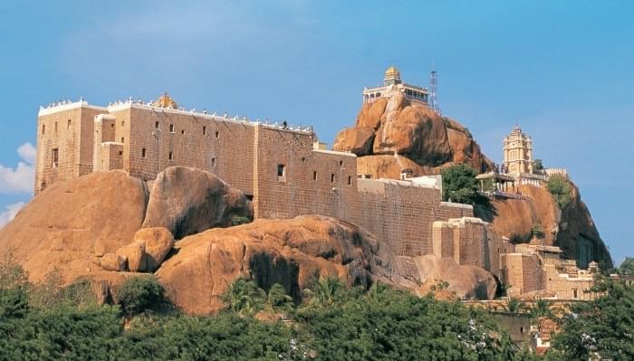 Tiruchirappalli Rock Fort Overview