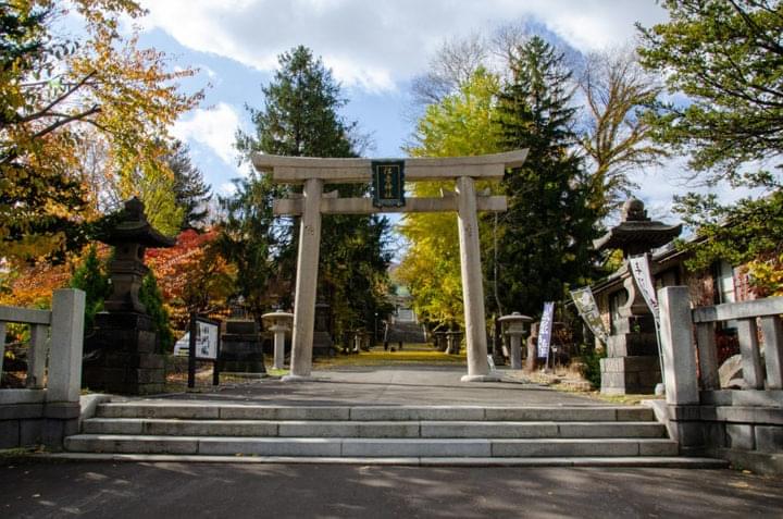 Sumiyoshi Shrine  Overview