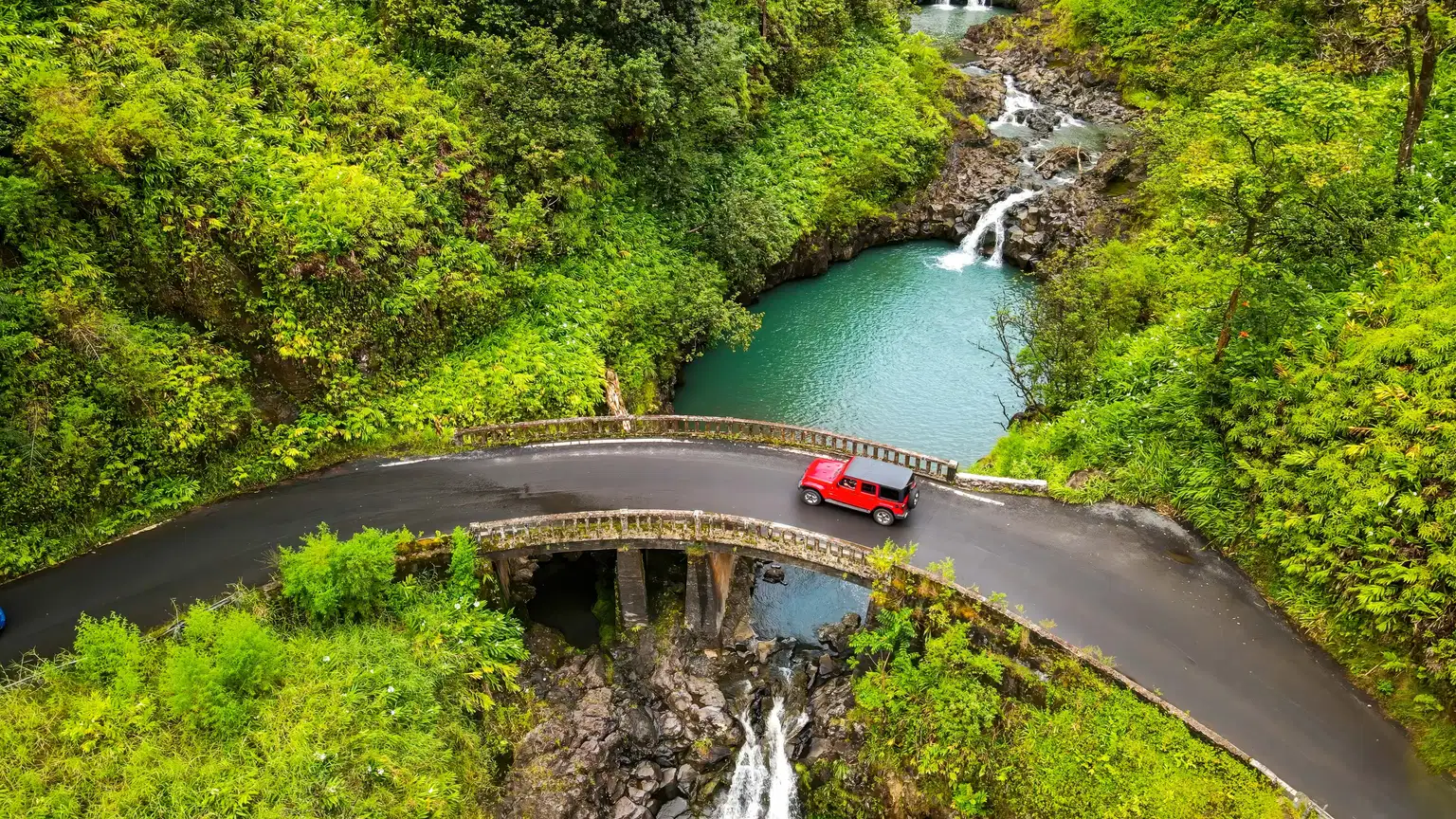 Getaway to Hawaii | Tropical Treasures and Waterfall Escapes