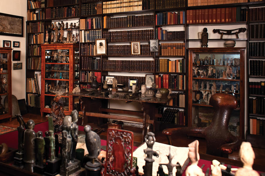Look at the archives and libraries of Freud