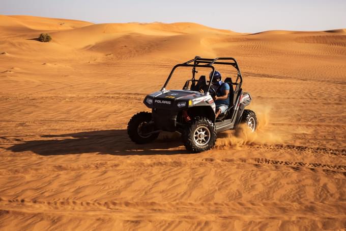 atv ride in dubai desert