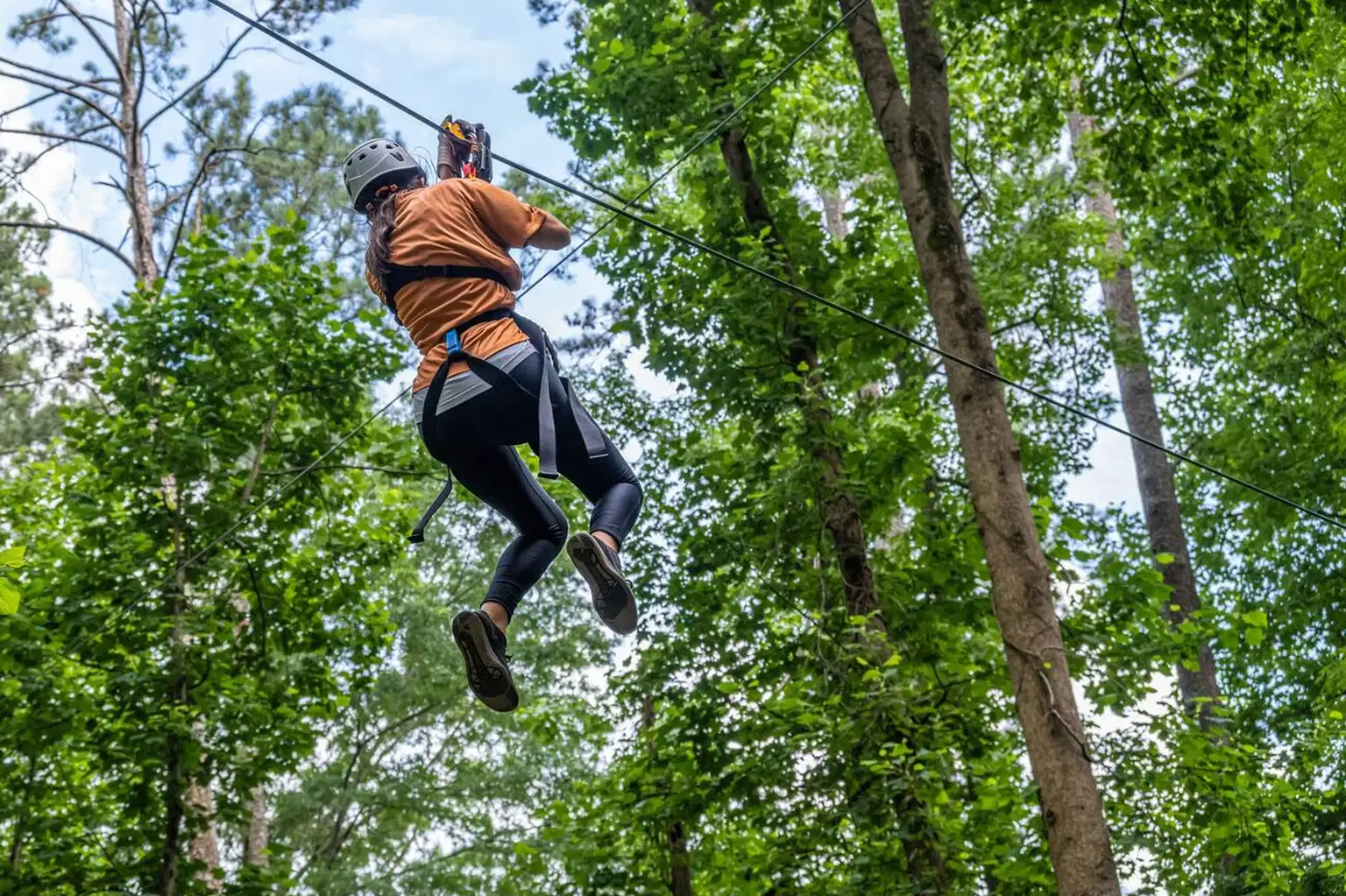 Ziplining in Madikeri, Coorg