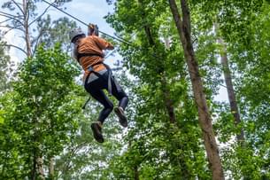Enjoy the ultimate combos of zipline adventure
