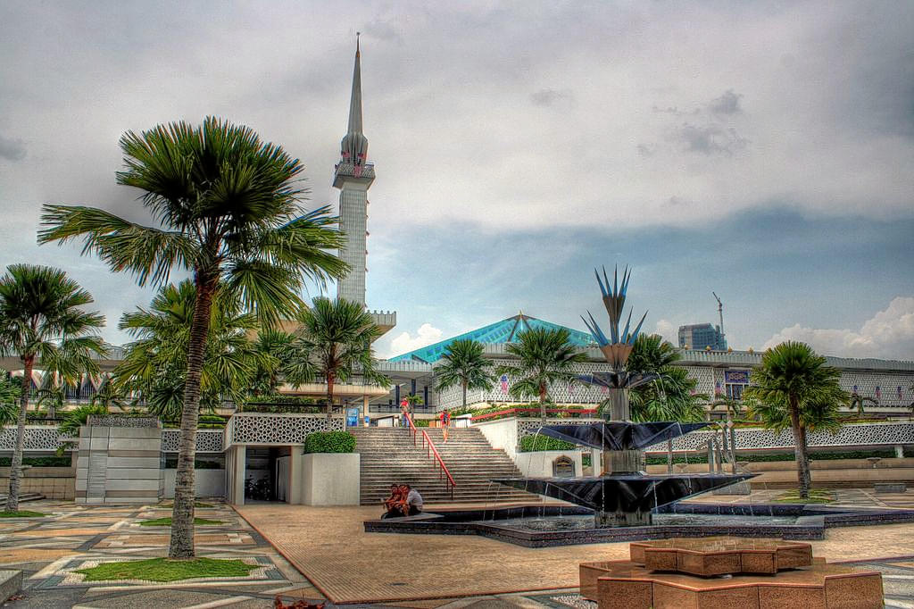 National Mosque Of Malaysia Overview