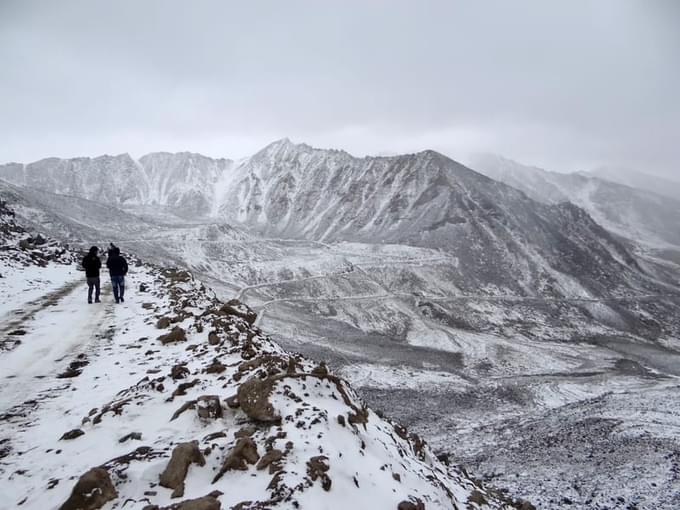 lamayuru to chilling trek