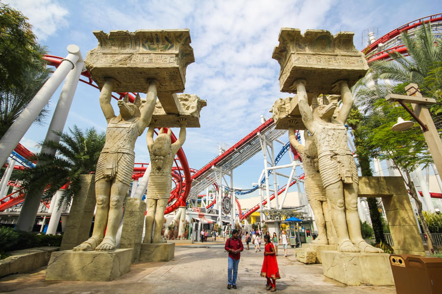 Universal Studios Singapore Entry Tickets with Single Transfer Image