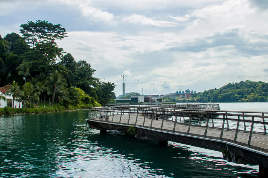 Labrador Park Walking Tour with Seafood Buffet Dinner Image