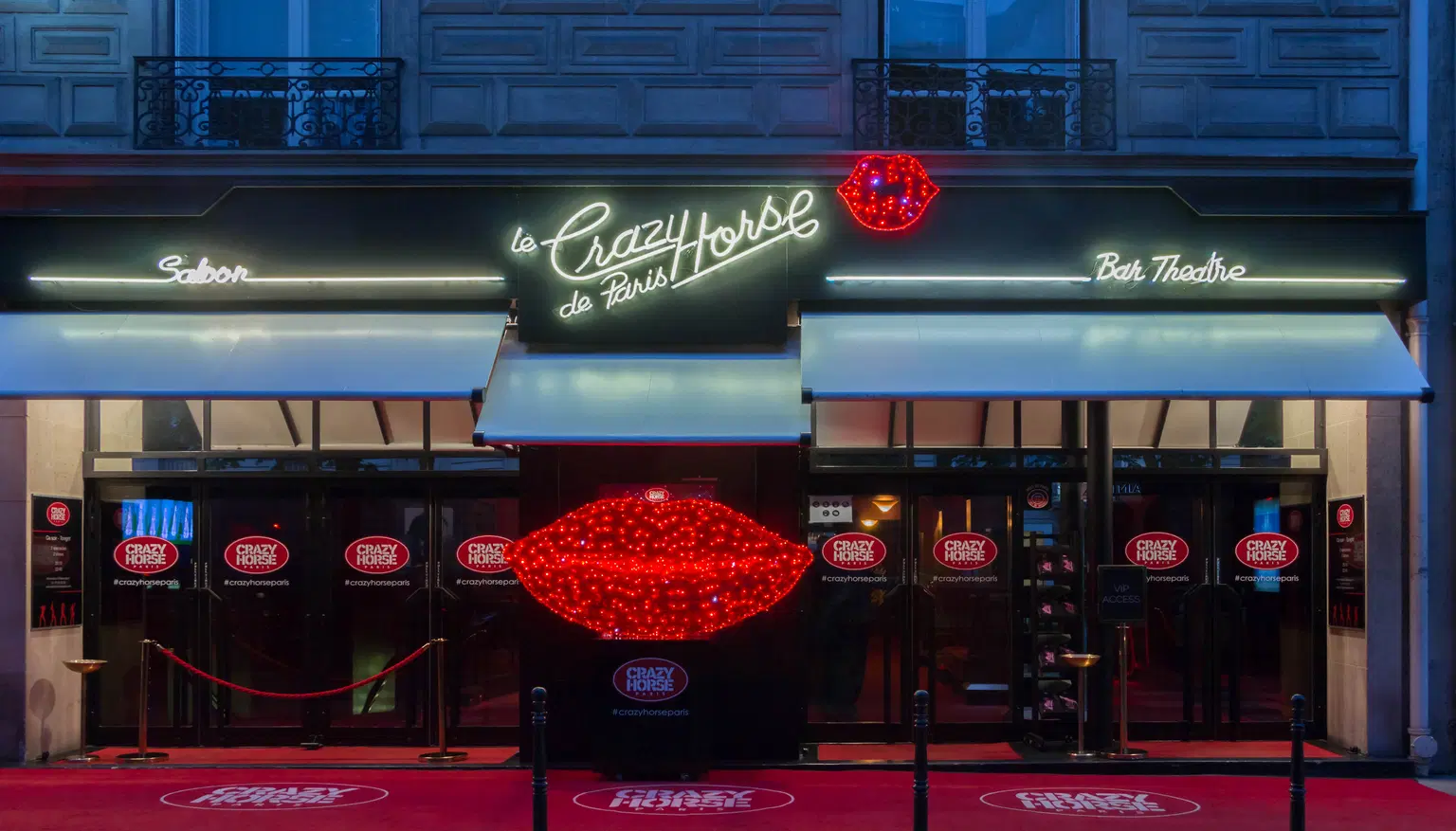 Le Crazy Horse Paris