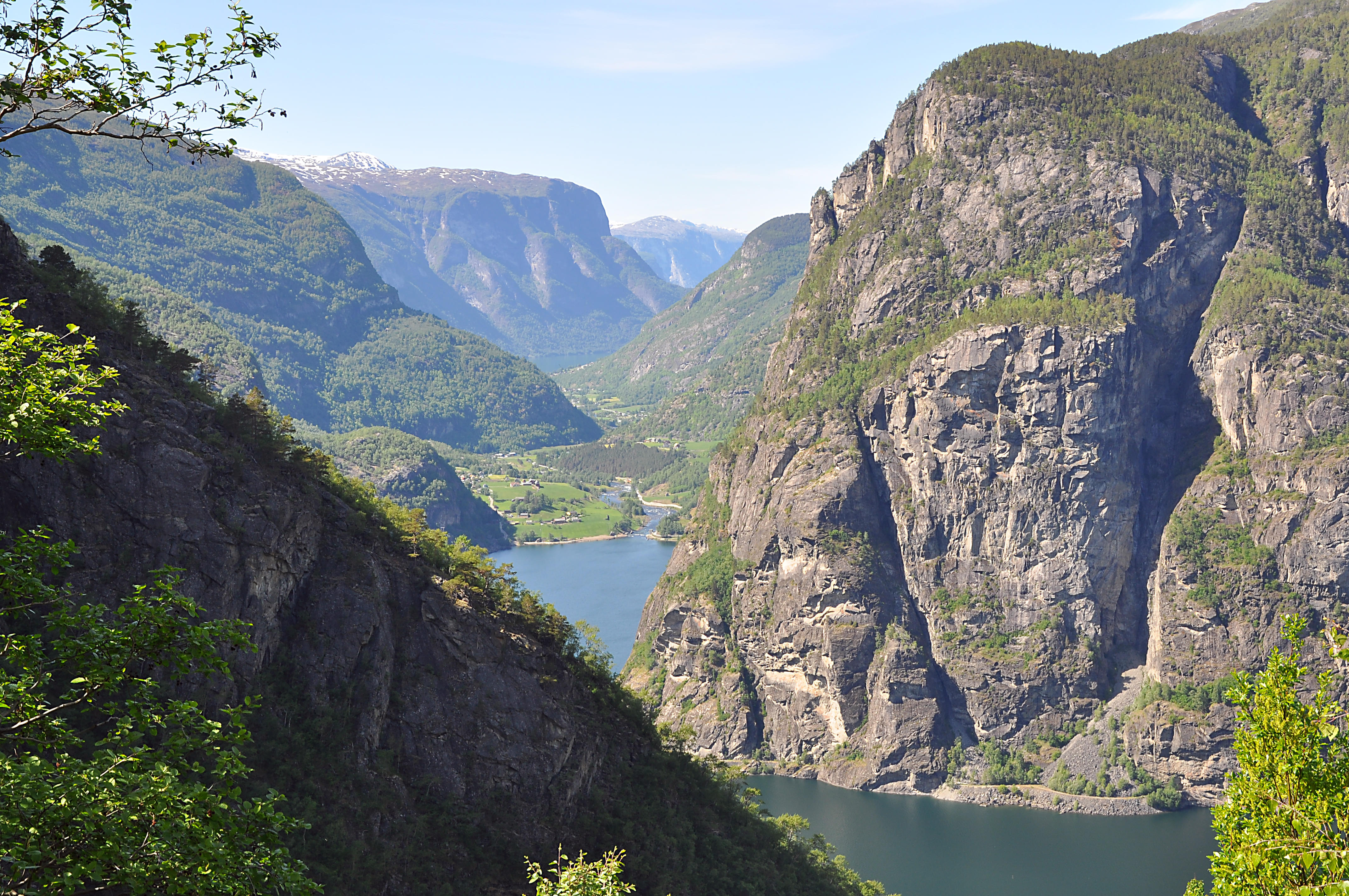 Hike through the Aurlandsdalen Valley