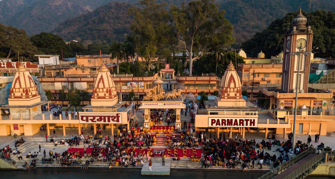 Temple & Ghat Tour of Rishikesh Image