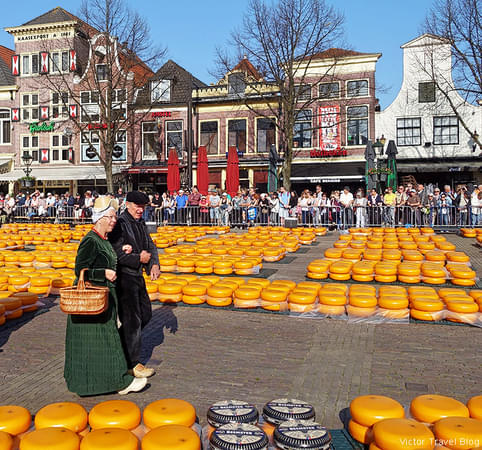 Alkmaar Cheese Market