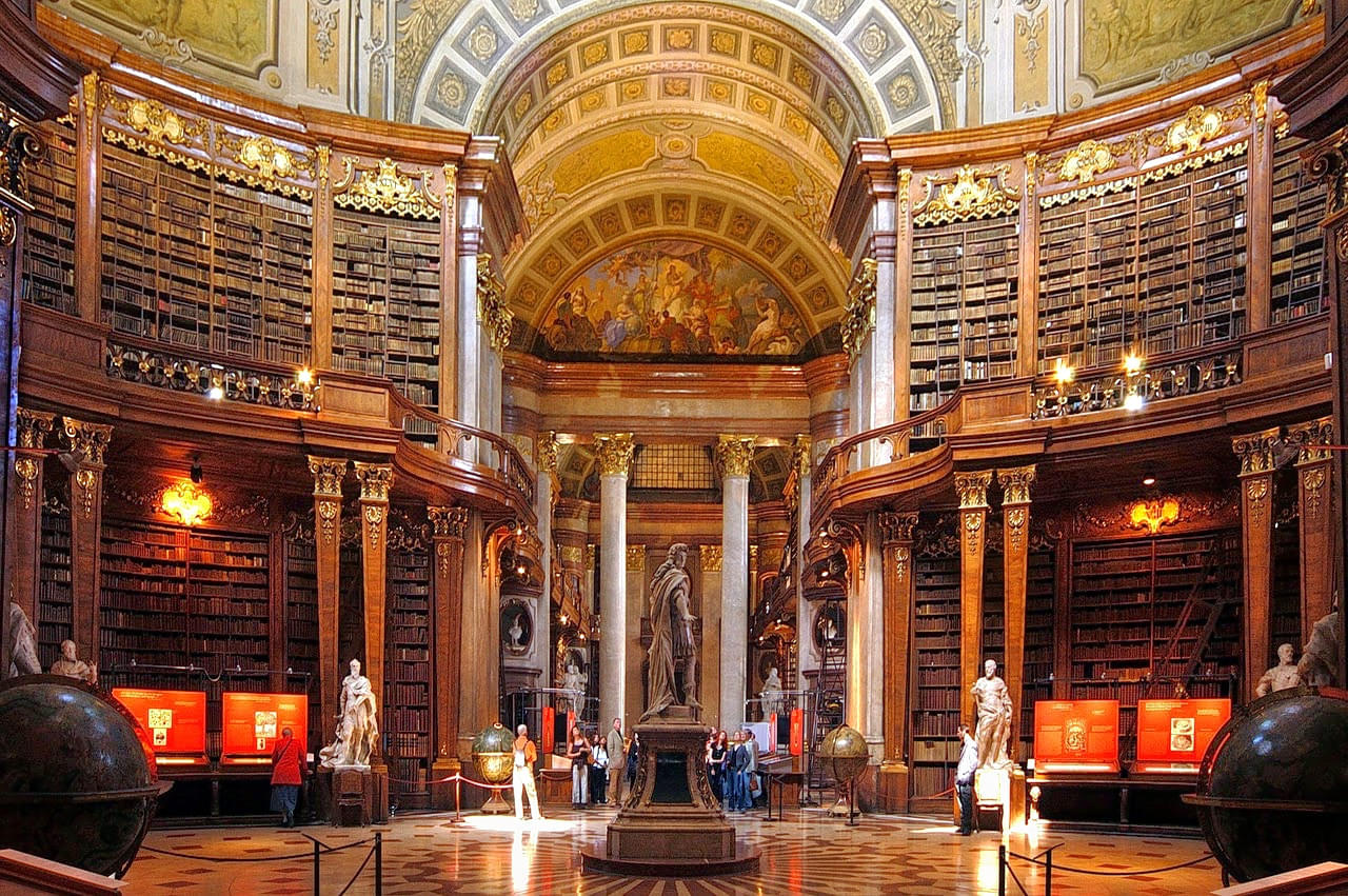 Austrian National Library Overview