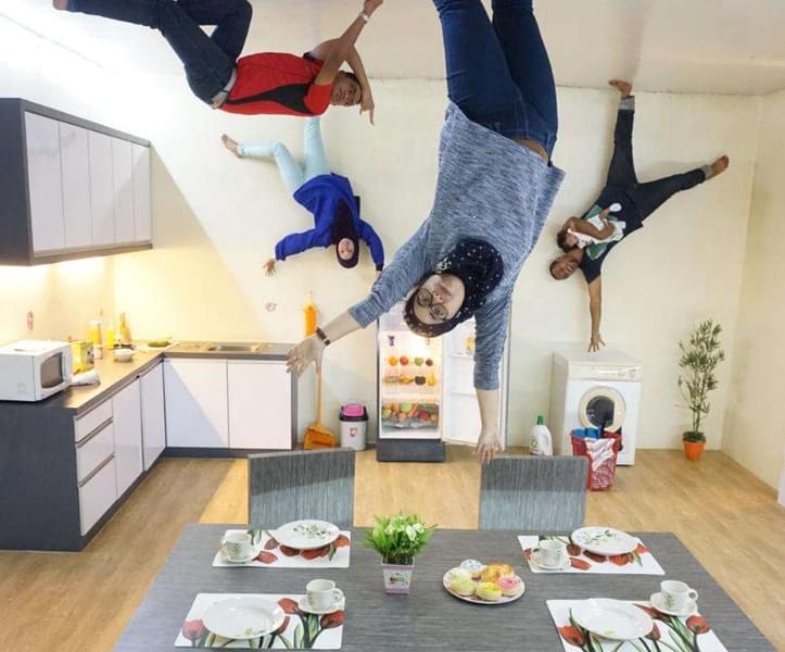 Defy gravity and have a fun-filled day at the Upside-Down House Melaka