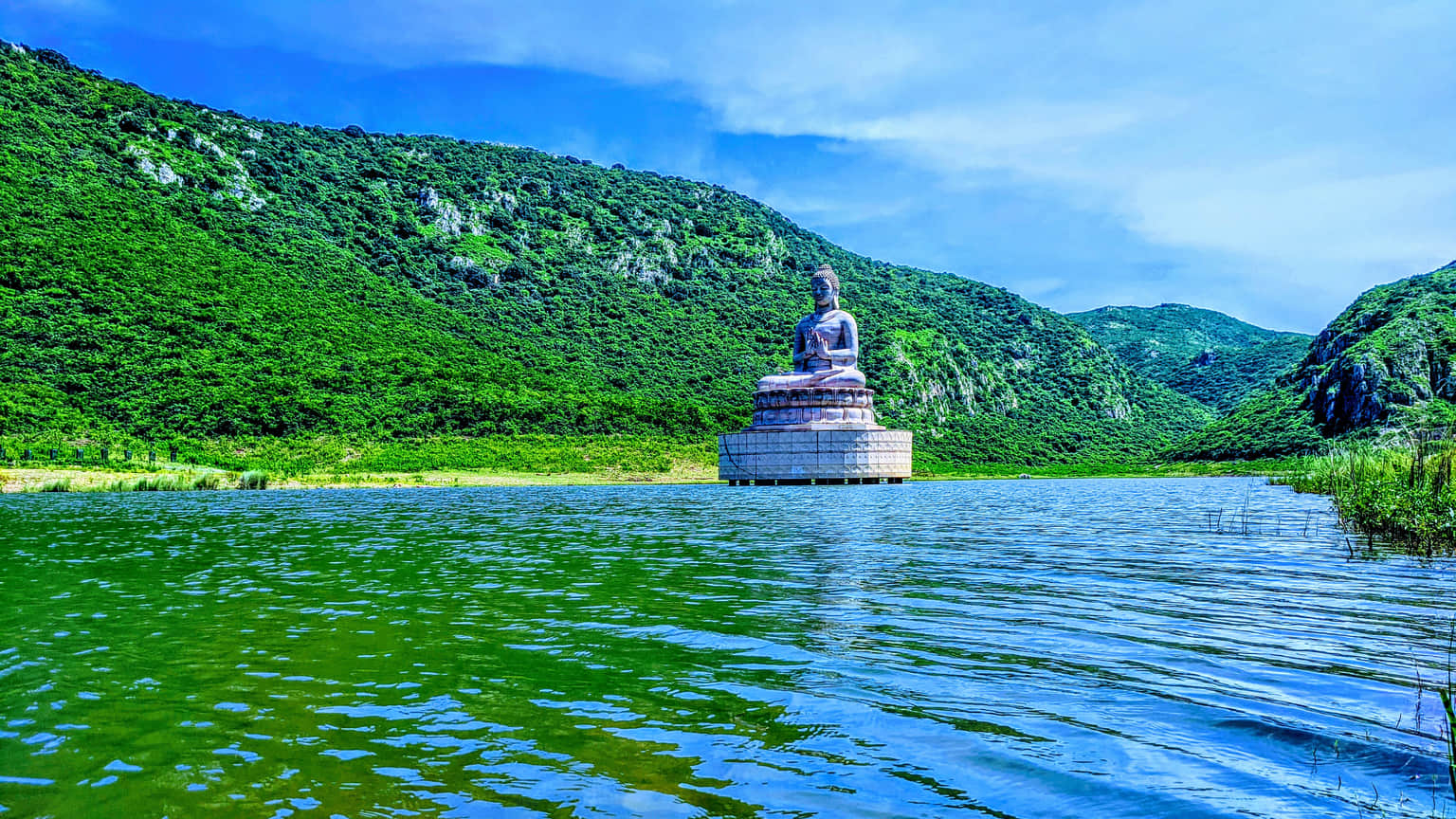 Ghora Katora Lake, <em>Rajgir</em>