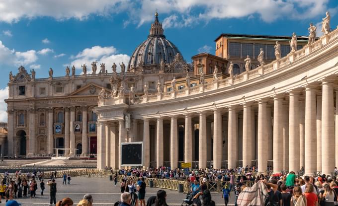 St Peter’s Basilica tickets combo