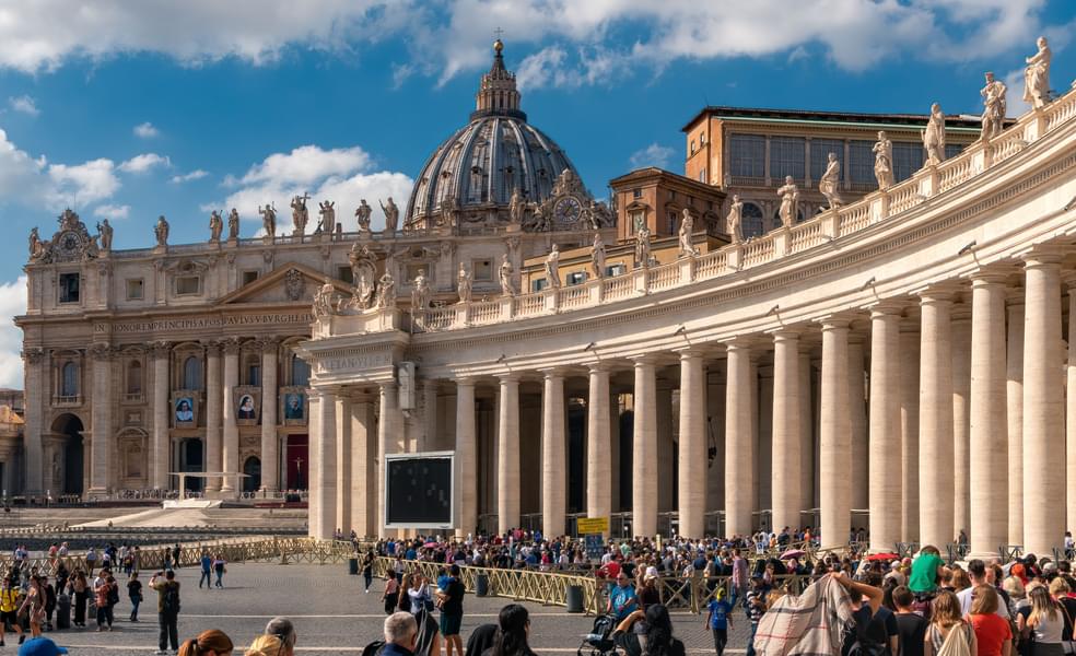 St Peter’s Basilica tickets combo