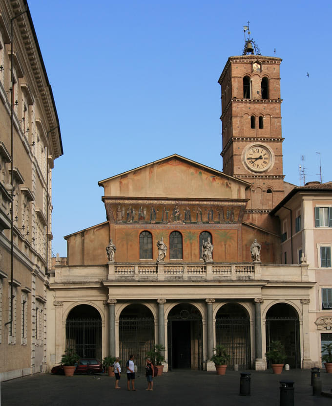 Santa Maria In Trastevere