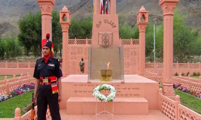 Kargil War Memorial