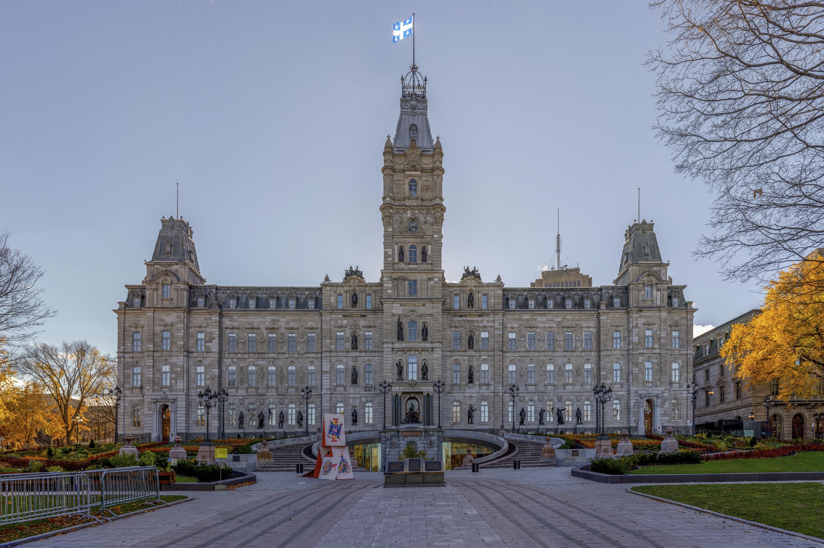 Parliament Building Quebec Overview