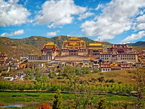 Ganden Monastery