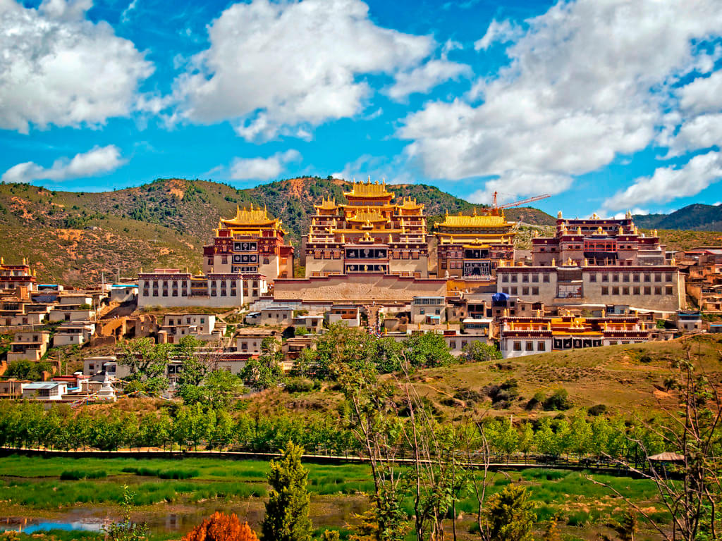 Ganden Monastery Overview